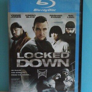 Locked Down - Blu-Ray Disc Movie